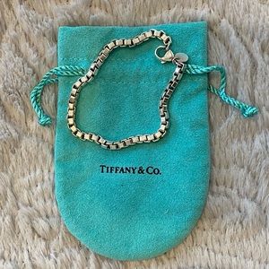 Tiffany & Co. Box Chain Bracelet